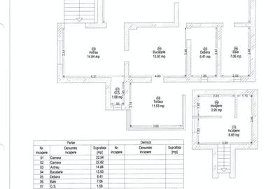 Casă cu 3 camere cu Teren 586 Mp în Complex Studențesc - 2