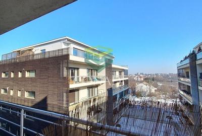 Apartament cu 3 camere, vedere libera/ Straulesti - 11