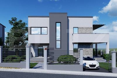 Casa design modern, 157 mp, vedere spre lac, Valea Adanca - 5