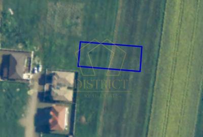 Teren Construcții intravilan de 900 mp, în Dumbrăvița