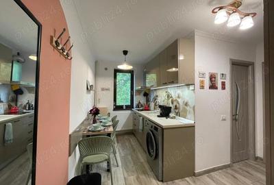 Apartament cu 2 camere semidecomandat în Central - 1