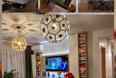 Apartament cu 3 camere decomandat, mobilat în Nord - 2