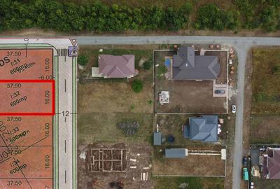 Teren de 600 mp, în Giarmata - 1