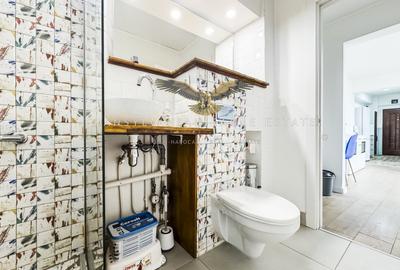 Apartament cu 2 camere semidecomandat, mobilat în Central - 14
