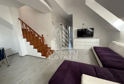 Apartament cu 4 camere semidecomandat, mobilat în Torontalului - 3