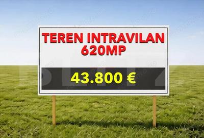 Teren de 620 mp, în Moșnița Nouă - 1