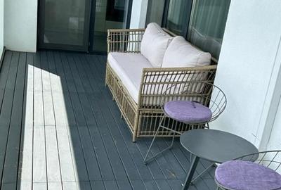 Baneasa Shopping City-3 camere ample, 109 mp utili, mobilier modern, parcare! - 3