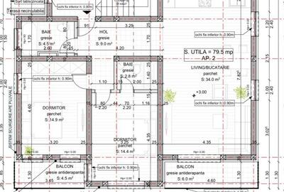Apartament cu 3 camere decomandat în Dâmbovița - 1
