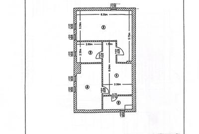 Apartament cu 5 camere semidecomandat, mobilat în Herăstrău - 13