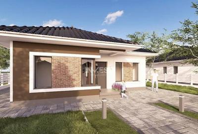 Casa individuala cu 4 camere CIURBESTI , COMISION 0% , TVA I - 2