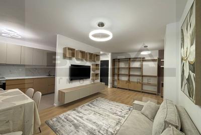 Apartament cu 3 camere semidecomandat, mobilat în Mărăști - 5