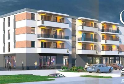 Zona str. Vasile Lucaciu PROIECT NOU bloc S+P+3E - 4