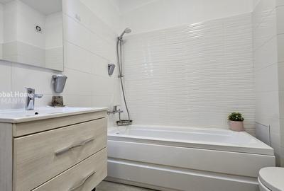 Apartament cu 2 camere semidecomandat, mobilat în Pipera - 15