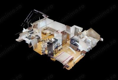 Vedere superba spre Bucegi, langa Castelul Cantacuzino ! Comision 0% ! - 1