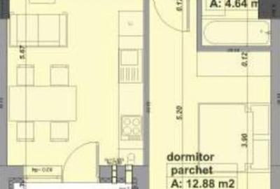 Apartament cu 2 camere în Central - 2