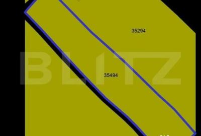 Teren de 5000 mp, în Central