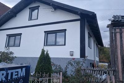 Casa moderna din caramida, semifinisata Dumitra, BN - 6