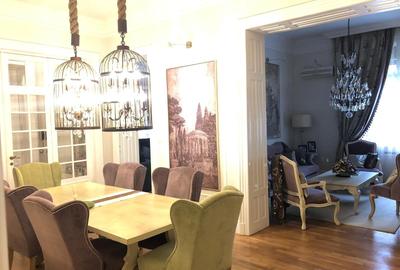 Dorobanti-Capitale  apartament de lux  mobilat si utilat- Eleganta si Istorie! - 2