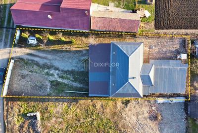 Casă individuală cu 2 camere cu Canalizare în Valea - 11