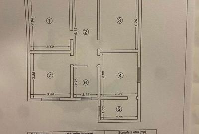 Casă cu 4 camere cu Teren 350 Mp în Agigea - 3