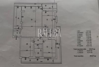 Apartament cu 4 camere semidecomandat, mobilat în Primăverii - 21