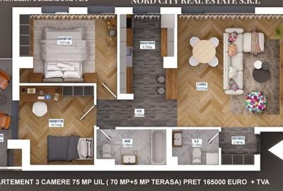 Apartamente 3 camere | Sisesti - Baneasa - Dezvoltator - 20