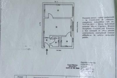 Apartament cu 2 camere semidecomandat în Bahne - 6