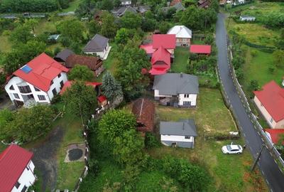 De vanzare casa din caramida cu teren - zona Pensiunea Secret Garden - 12