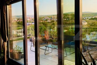 Penthouse de lux 3 camere, 120 mp, 2 bai, terasa, 2 parcari acoperite, Borhanci - 10