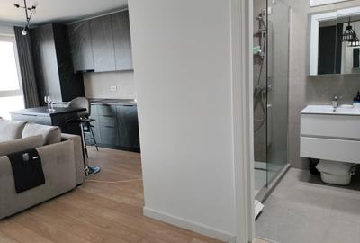 Apartament cu 2 camere semidecomandat, mobilat în Pipera - 10