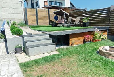 Casa / vila Platou Prundu - Craiovei , mobilata / utilata , finisaje moderne ! - 29