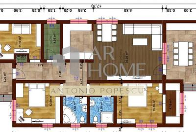 Casa constructie noua, 4 camere, parter, in Paulesti, Praho - 5