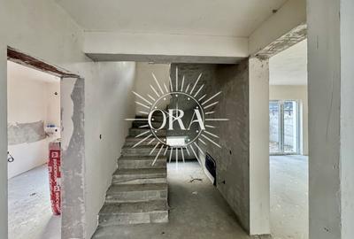CASA DUPLEX CU CF DE VANZARE IN MANASTUR | ZONA CAMPULUI | SEMIFINISAT - 8