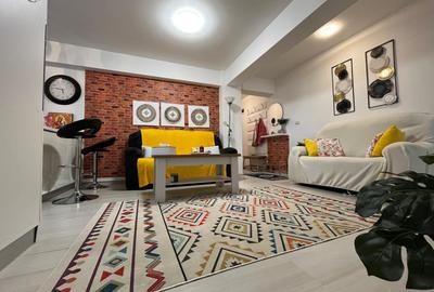 Apartament cu 3 camere semidecomandat, mobilat în Valea Adâncă - 2