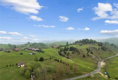 Teren de 1355 mp, în Fundata - 3