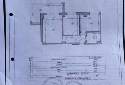 Apartament cu 3 camere în Dudu - 10