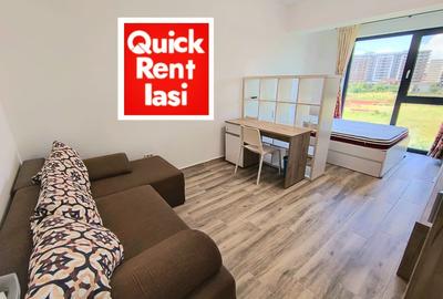 Copou Agronomie Si Medicina Veterinara Bloc Nou Apartament 1Camera De Inchiriat - 4