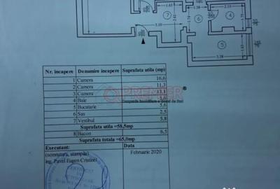 Apartament cu 3 camere decomandat în Giurgiului - 1