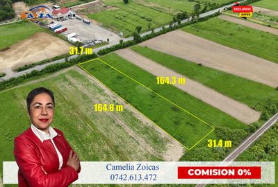 Teren agricol intravilan de 5200 mp, în Ilba