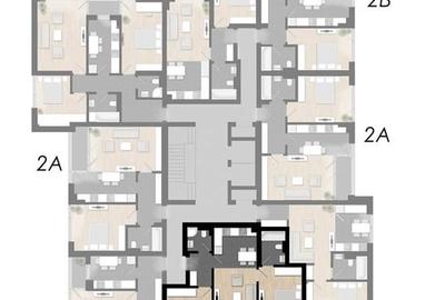Apartament cu 3 camere decomandat în Rahova - 10