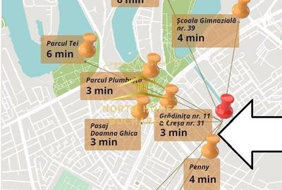 Teren de 8208 mp, în Colentina - 1