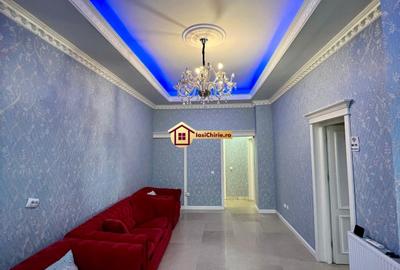 Apartament cu 4 camere decomandat, mobilat în Păcurari