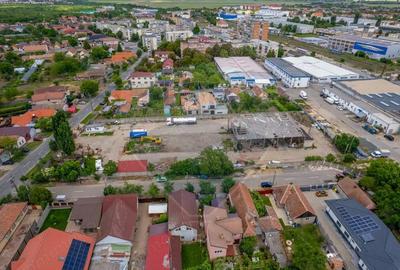Spațiu comercial, de 5,380 mp, în Aradul Nou - 1