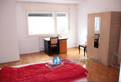 Apartament cu 4 camere, mobilat în Cișmigiu