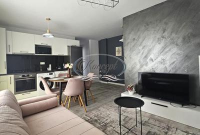 Apartament cu 2 camere semidecomandat, mobilat în Florești - 3