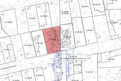 Teren Construcții intravilan de 327 mp, în P-ța Victoriei - 4