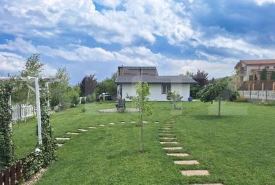 Casa la cheie, Chinteni, teren  978mp, casa  50mp - 4