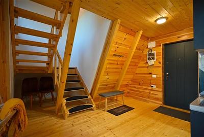 Ansamblu de 3 case, tip A frame, Moieciu de Jos, constructie 2025 - 16