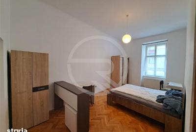 Apartament cu 3 camere semidecomandat, mobilat în Central - 2