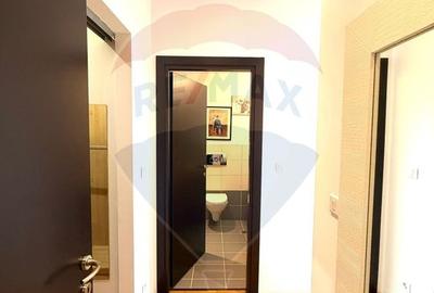 Apartament cu 3 camere semidecomandat, mobilat în Băneasa - 20